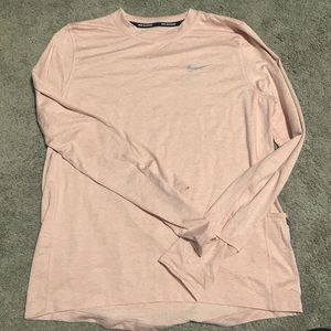 Nike running dri-fit long sleeve